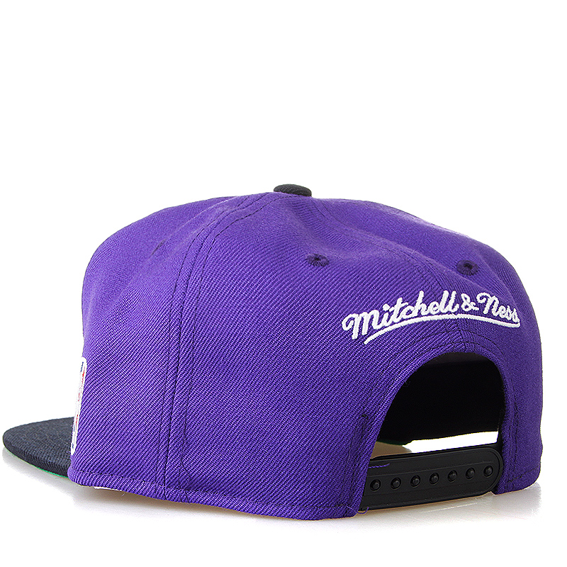Mitchell and ness Кепка (NJ16z torrar-pur)  - цена, описание, фото 2